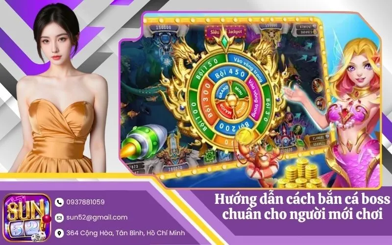 Bắn cá boss