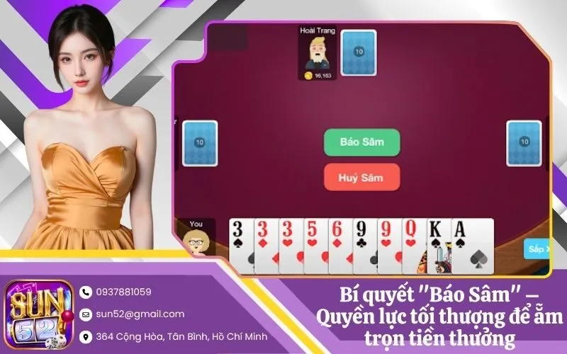 Bí quyết Báo Sâm – Quyền lực tối thượng để ẵm trọn tiền thưởng