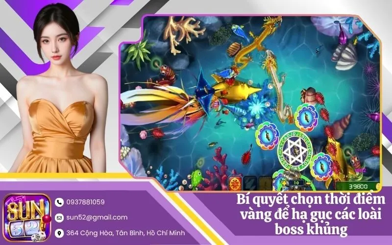 Bí quyết chọn thời điểm vàng để hạ gục các loài boss khủng