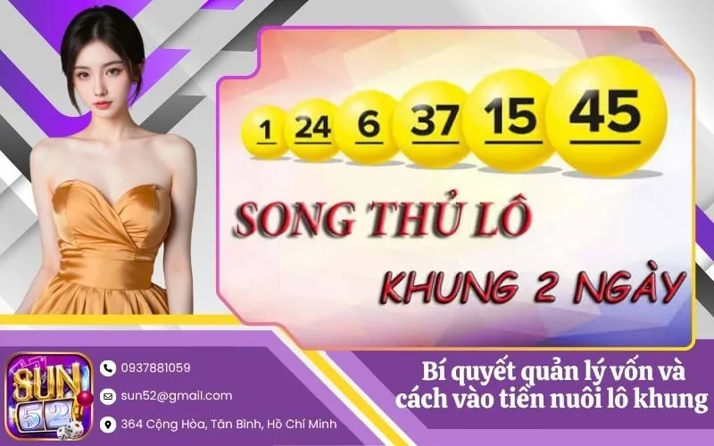 Bí quyết quản lý vốn và cách vào tiền nuôi lô khung hiệu quả