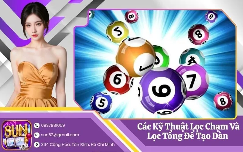Các Kỹ Thuật Lọc Chạm Và Lọc Tổng Để Tạo Dàn Chuẩn Xác