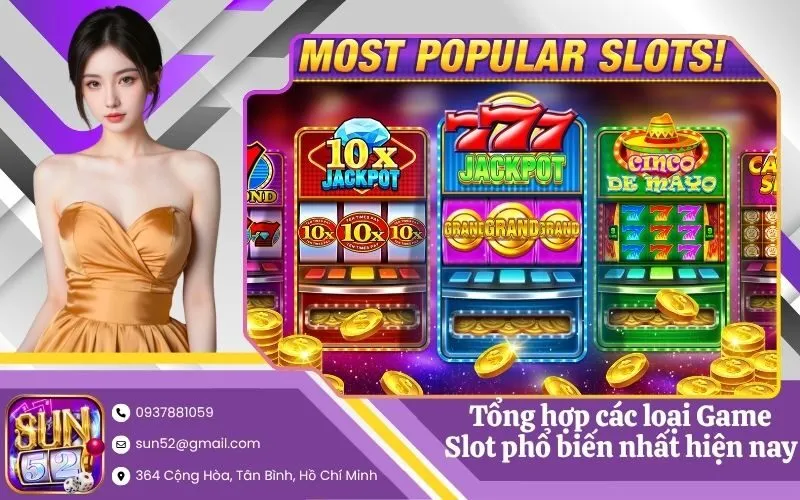 Các loại Game Slot