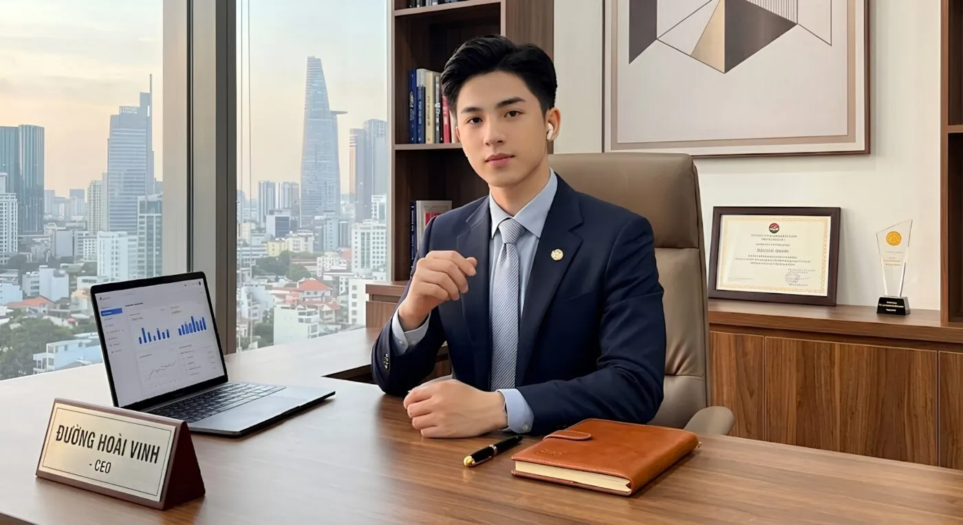 CEO - Đường Hoài Vinh