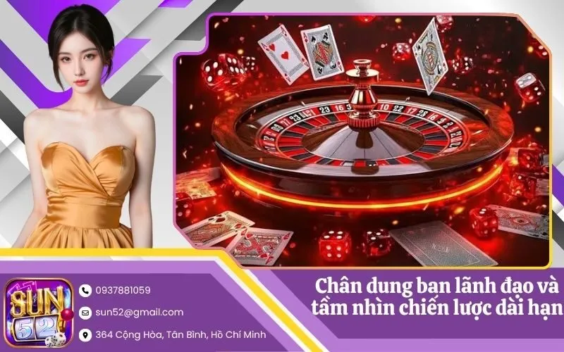 Chân dung ban lãnh đạo và tầm nhìn chiến lược dài hạn