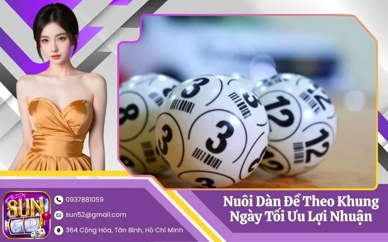 Chiến Lược Nuôi Dàn Đề Theo Khung Ngày Tối Ưu Lợi Nhuận