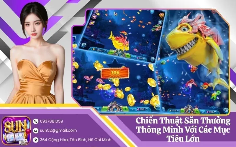 Chiến Thuật Săn Thưởng Thông Minh Với Các Mục Tiêu Lớn