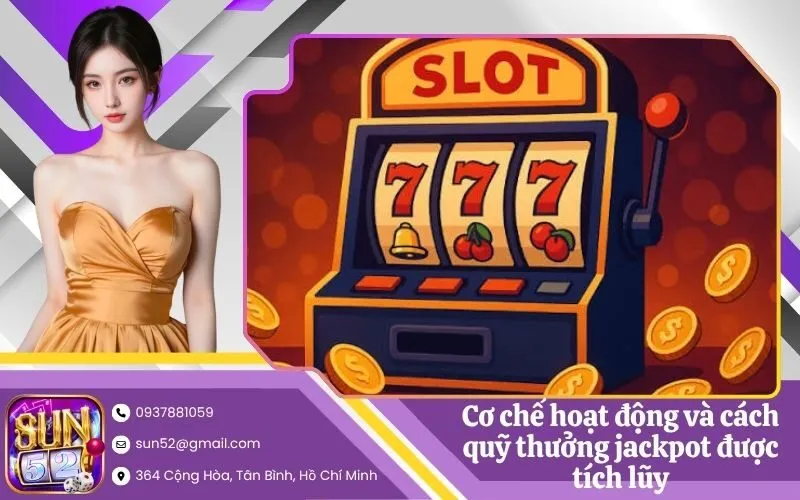 Cơ chế hoạt động và cách quỹ thưởng jackpot được tích lũy