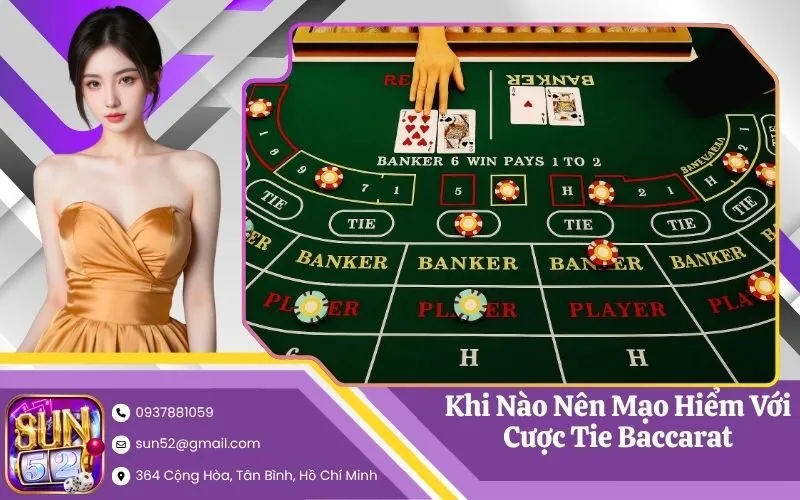 Cược Tie Baccarat