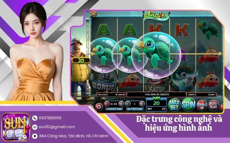 Đặc trưng công nghệ và hiệu ứng hình ảnh trong không gian ba chiều