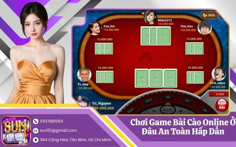 Game Bài Cào Online