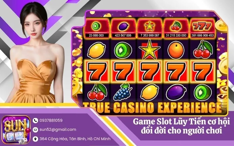 Game Slot Lũy Tiến