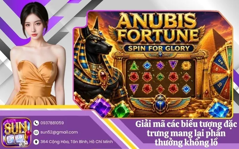 Giải mã các biểu tượng đặc trưng mang lại phần thưởng khổng lồ