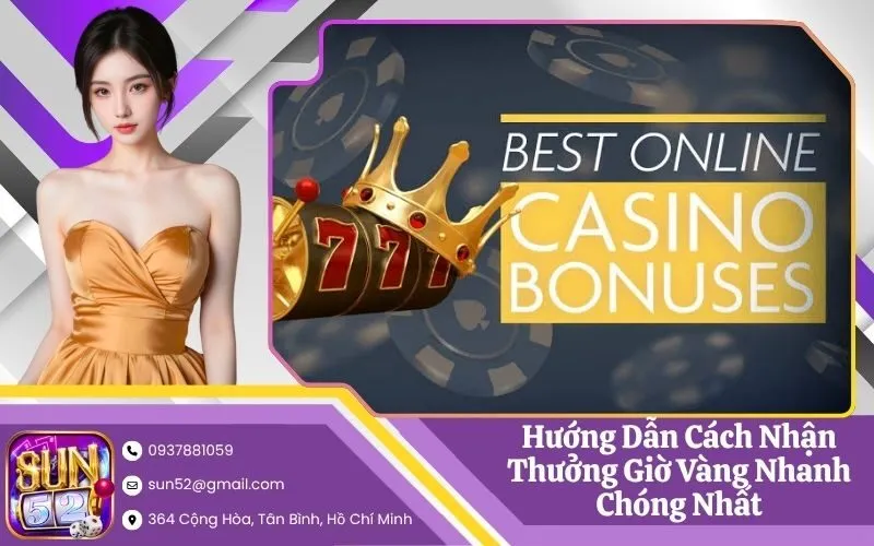 Hướng Dẫn Cách Nhận Thưởng Giờ Vàng Nhanh Chóng Nhất