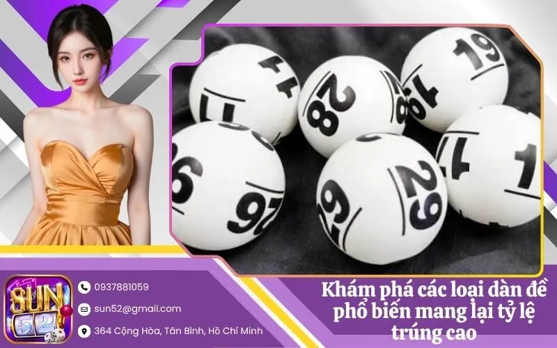 Khám phá các loại dàn đề phổ biến mang lại tỷ lệ trúng cao