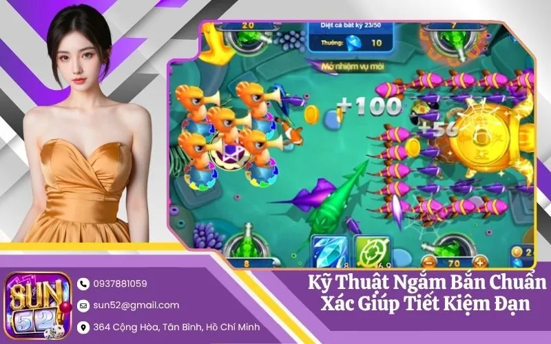 Kỹ Thuật Ngắm Bắn Chuẩn Xác Giúp Tiết Kiệm Đạn Tối Đa