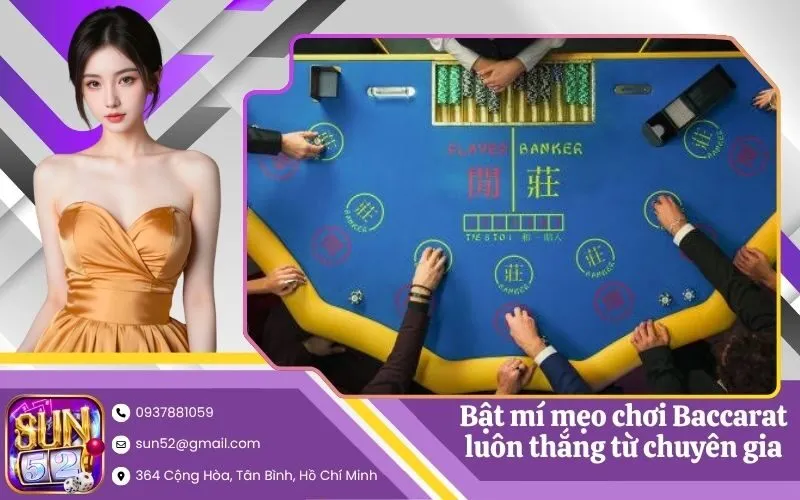 Mẹo chơi Baccarat