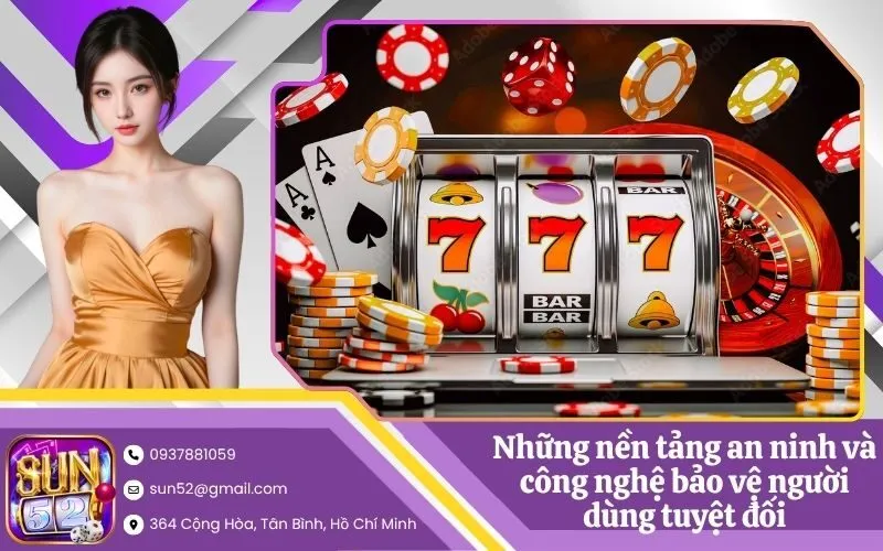 Những nền tảng an ninh và công nghệ bảo vệ người dùng tuyệt đối