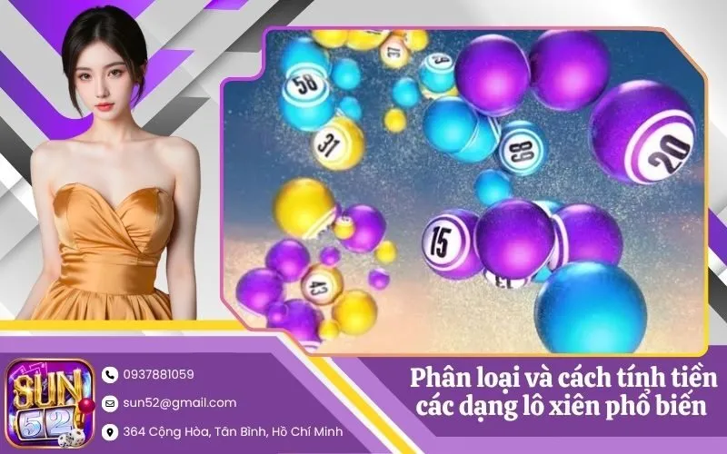 Phân loại và cách tính tiền các dạng lô xiên phổ biến nhất