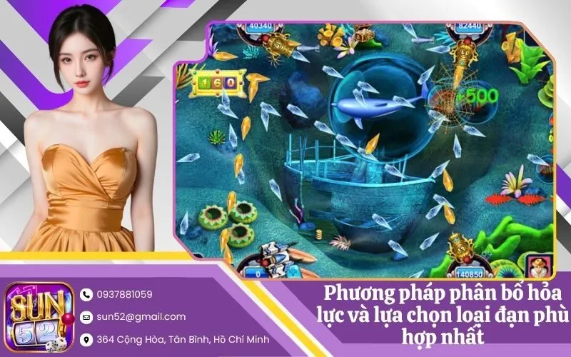 Phương pháp phân bổ hỏa lực và lựa chọn loại đạn phù hợp nhất