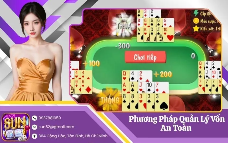 Phương Pháp Quản Lý Vốn An Toàn Dành Cho Cược Thủ