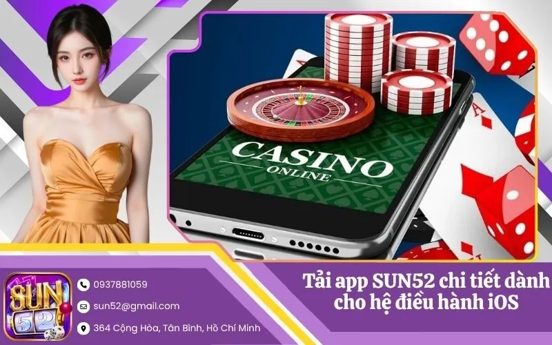 Quy trình tải app SUN52 chi tiết dành cho hệ điều hành iOS