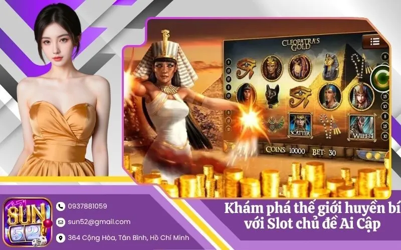 Slot chủ đề Ai Cập