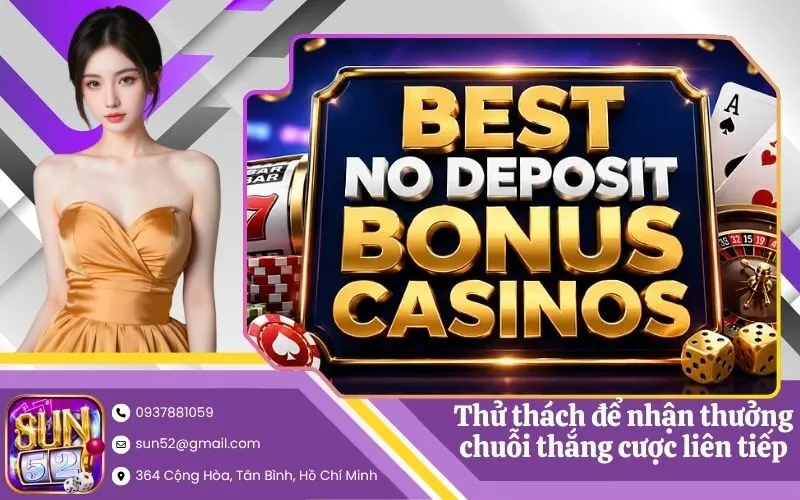 Thưởng chuỗi thắng cược