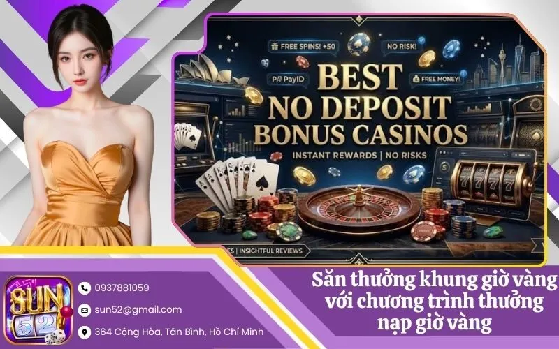 Thưởng nạp giờ vàng