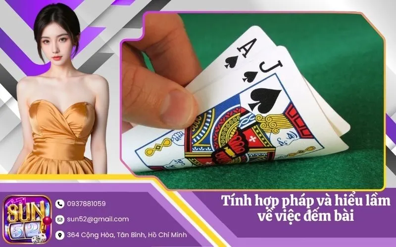 Tính hợp pháp và hiểu lầm về việc đếm bài