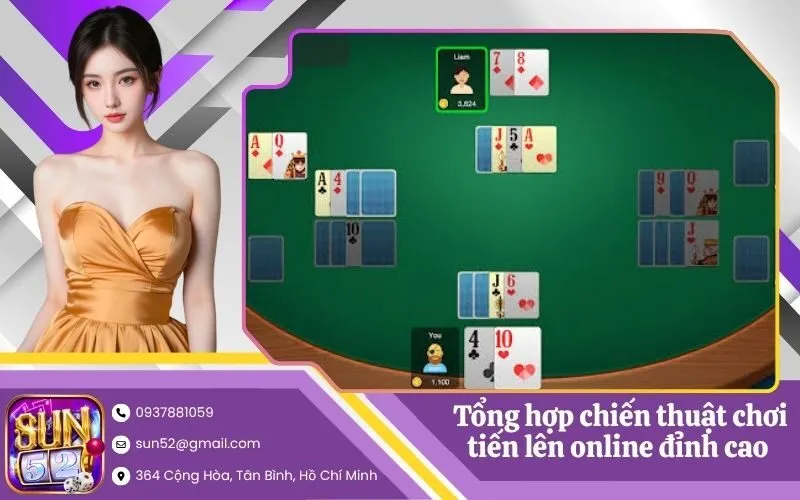 Tổng hợp chiến thuật chơi tiến lên online đỉnh cao từ cao thủ