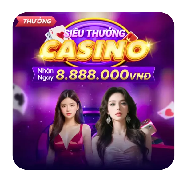 siêu thưởng casino